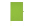 Recycled A5 notebook with lined pages Marksman® Honhua colour lime