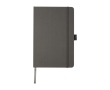 Recycled A5 notebook with lined pages Marksman® Honhua colour taupe grey