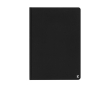 Elegant waterproof paper notebook, A5 lined pages colour black