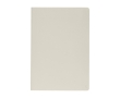 Waterproof paper notebook, A5 lined pages colour off white