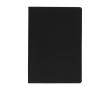 Waterproof paper notebook, A5 lined pages colour black