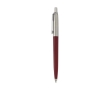 Elegant recycled pen with blue ink refill, Parker Jotter colour dark red