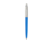 Elegant recycled pen with blue ink refill, Parker Jotter colour royal blue
