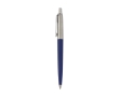 Elegant recycled pen with blue ink refill, Parker Jotter colour navy-blue