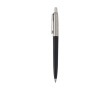Elegant recycled pen with blue ink refill, Parker Jotter colour black