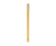 Bamboo pen with cap and endless writing function colour natural