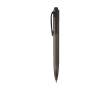 Ocean-derived recycled plastic pen with black ink colour black