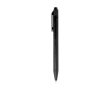 Recycled paper pen with matte finish and black ink colour black