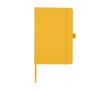 Notebook made from ocean-recycled plastic, A5 lined colour orange