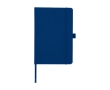 Notebook made from ocean-recycled plastic, A5 lined colour navy-blue