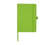 Notebook made from ocean-recycled plastic, A5 lined colour green