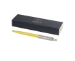 Eco-friendly pen with refill included, black ink, Parker Jotter colour yellow