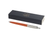 Eco-friendly pen with refill included, black ink, Parker Jotter colour orange