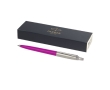 Eco-friendly pen with refill included, black ink, Parker Jotter colour pink