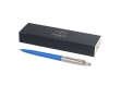 Eco-friendly pen with refill included, black ink, Parker Jotter colour blue