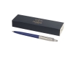 Eco-friendly pen with refill included, black ink, Parker Jotter colour navy-blue