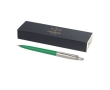 Eco-friendly pen with refill included, black ink, Parker Jotter colour green