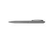 Recycled plastic pen with long-lasting ink, blue ink colour grey