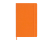 XL soft cover vegan Moleskine Vegea Capri lined notebook colour orange