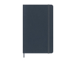 XL soft cover vegan Moleskine Vegea Capri lined notebook colour blue gray