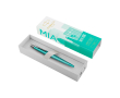 Parker Jotter SE Global Icons metal pen, blue ink colour turquoise