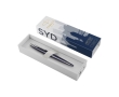Parker Jotter SE Global Icons metal pen, blue ink colour blue