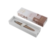 Parker Jotter SE Global Icons metal pen, blue ink colour bronze