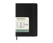 Pocket weekly diary with soft cover and elastic closure Moleskine colour black