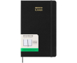 Undated weekly planner to start whenever you want Moleskine colour black