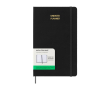 Undated weekly planner to start whenever you want Moleskine colour black