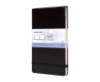 XL artistic album for watercolour, sketches and mixed media Moleskine colour black
