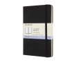 Medium sketchbook with inner pocket and ribbon Moleskine colour black