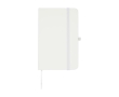 Hardcover notebook with soft-touch cover, A6, ruled pages colour white