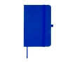 Hardcover notebook with soft-touch cover, A6, ruled pages colour royal blue