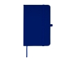 Hardcover notebook with soft-touch cover, A6, ruled pages colour navy-blue