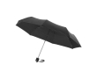 Small foldable umbrella with case, Ø97 colour black