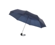 Small foldable umbrella with case, Ø97 colour navy-blue