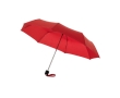 Small foldable umbrella with case, Ø97 colour red