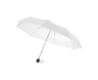 Small foldable umbrella with case, Ø97 colour white