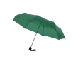 Small foldable umbrella with case, Ø97 colour green