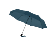 Small foldable umbrella with case, Ø97 colour cyan blue