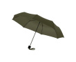Small foldable umbrella with case, Ø97 colour dark green