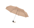 Small foldable umbrella with case, Ø97 colour ivory