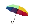 Multicolour umbrella, windproof, Ø102 colour multicolour
