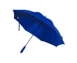Automatic pongee umbrella made from recycled material, 8 panels, Ø85 colour royal blue