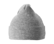 Elegant winter hat colour grey