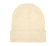 Elegant winter hat colour sand