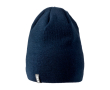 Ribbed stretch knit beanie, double layer, Elevate Life colour navy-blue