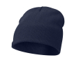 Rib-knit versatile beanie, ideal for cold weather, Elevate™ colour navy-blue