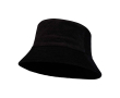Recycled corduroy sun hat, cotton, 280 g/m2 colour black